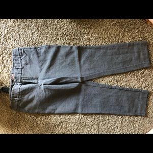 Gray dress pants